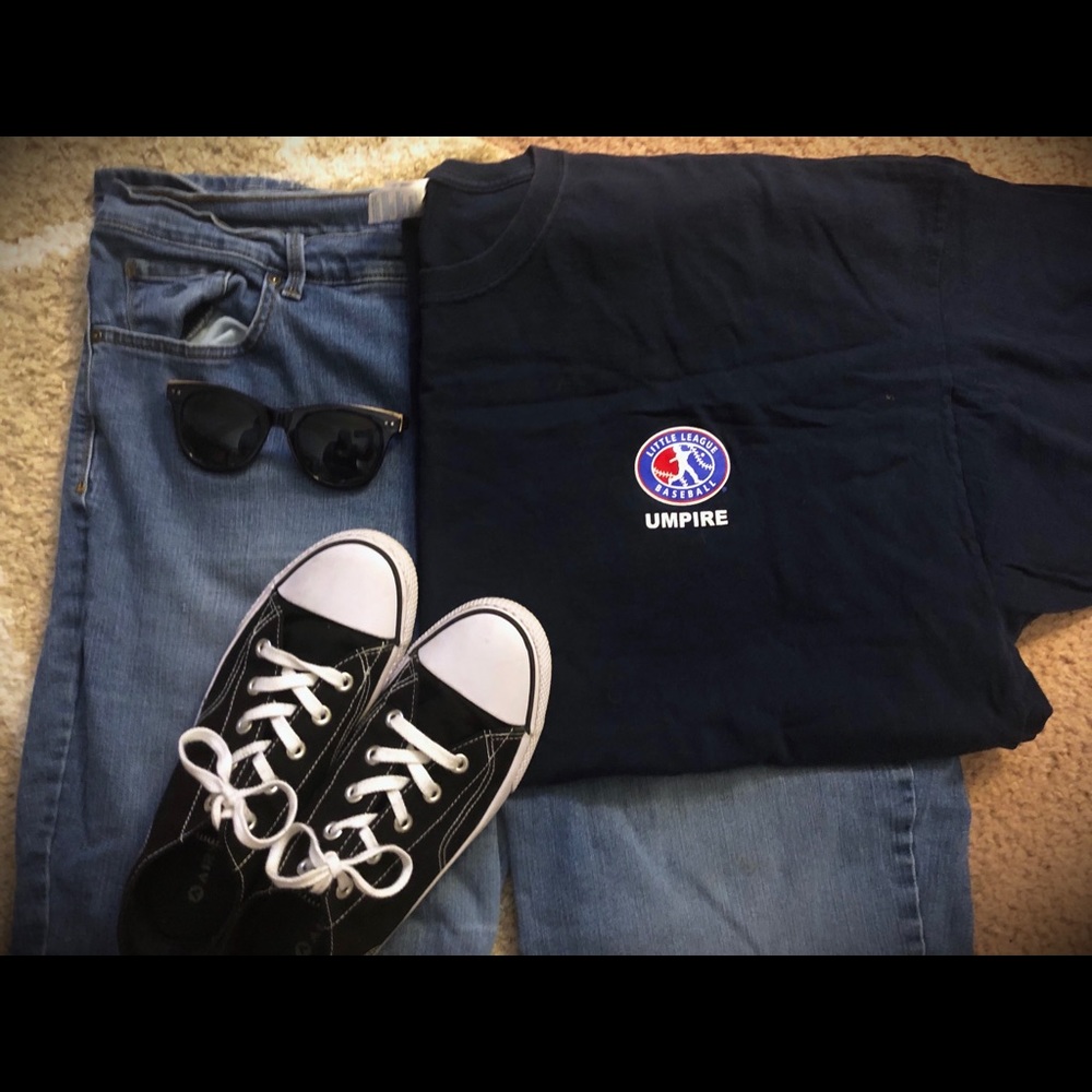 Little League Umpire tee